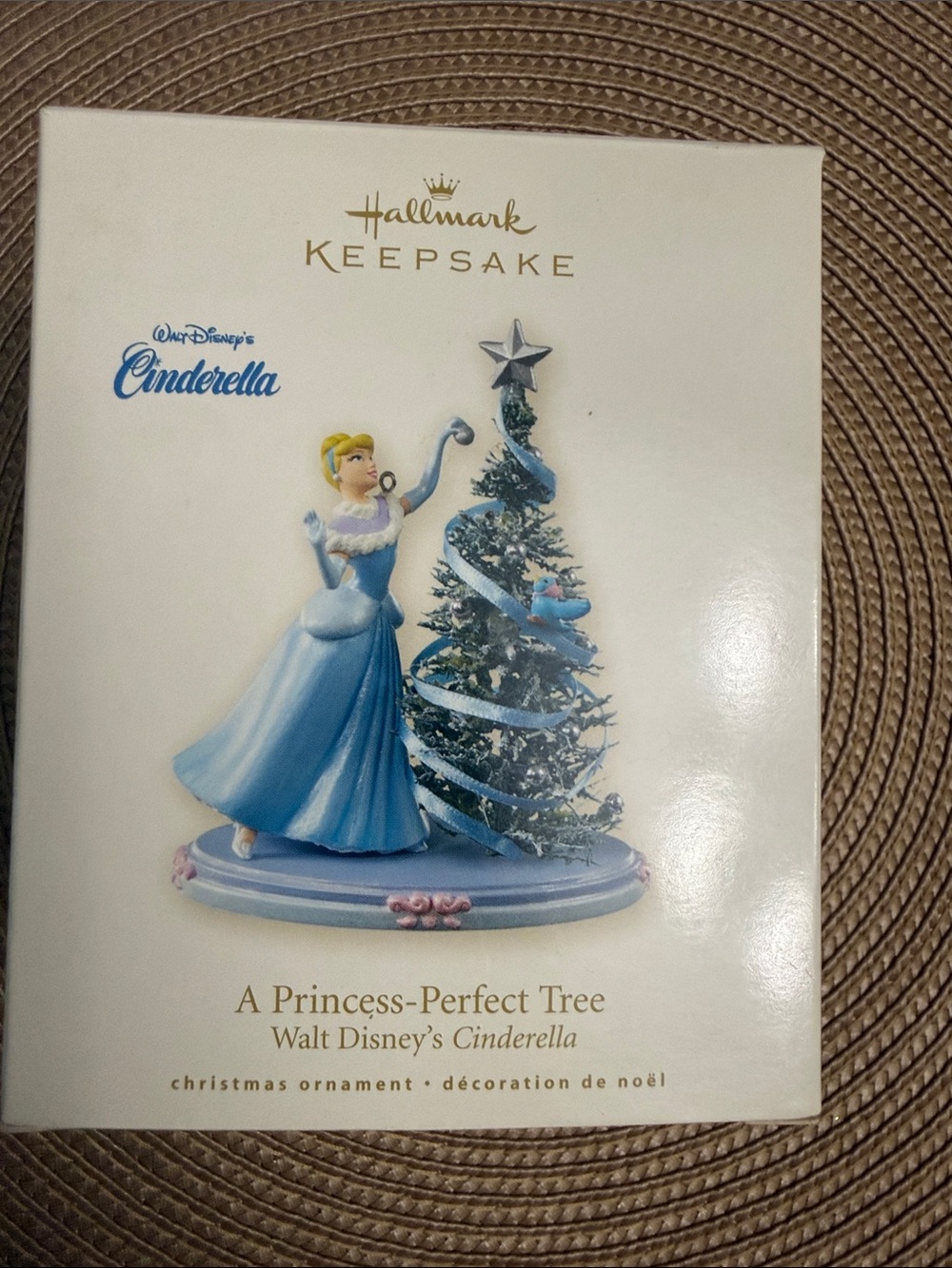 Hallmark Keepsake 🔥 A Princess - Perfect Tree 
Disney Cinderella ornament